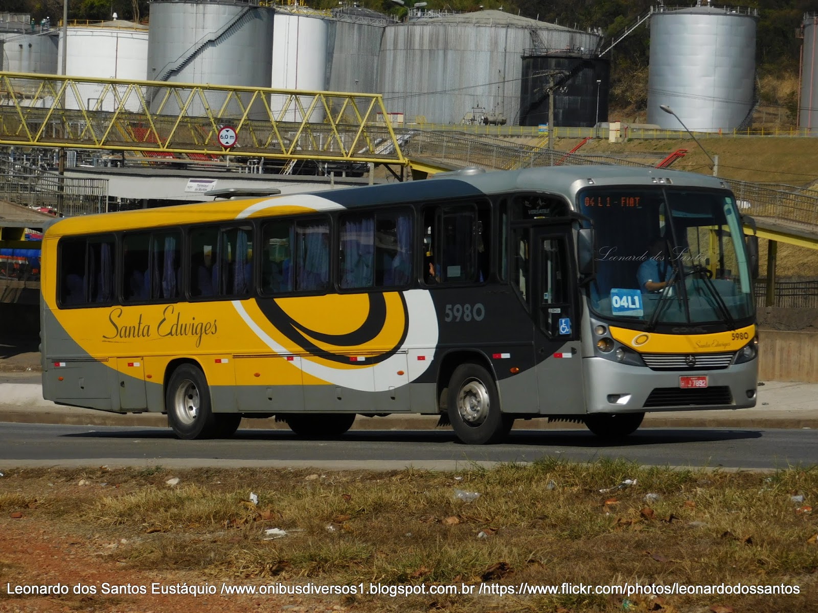 ONIBUS DIVERSOS 1 VIAÇÃO SANTA EDWIGES