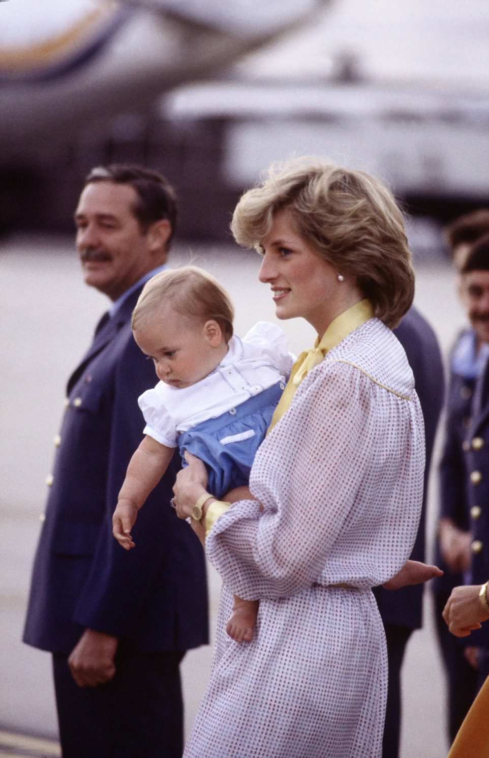Royal Family Around the World: Decades of royal fashion on tour in ...