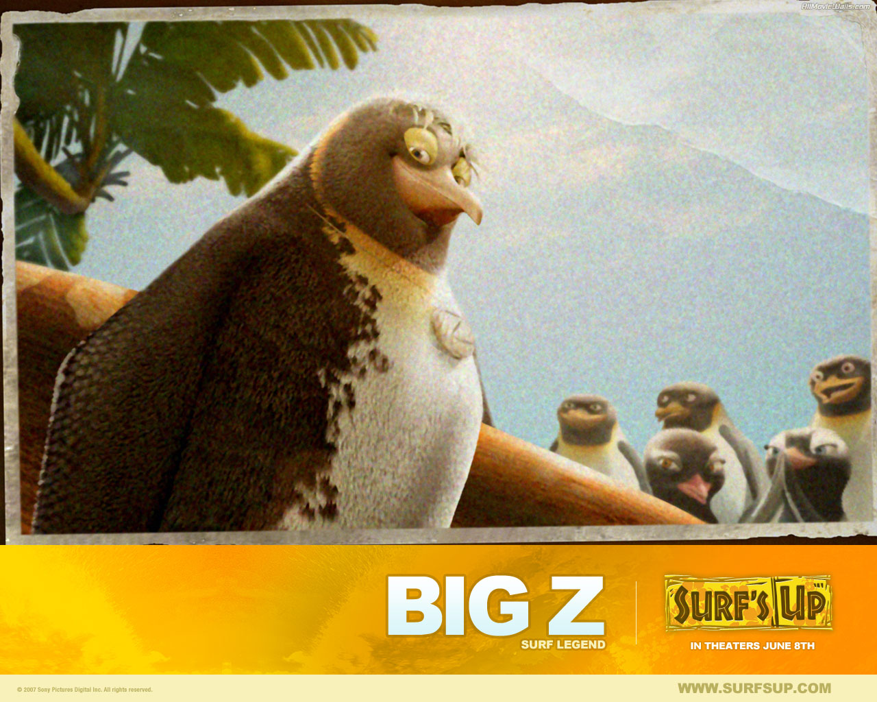 Koleksi Kartun Terbaik Surfs Up Big Z