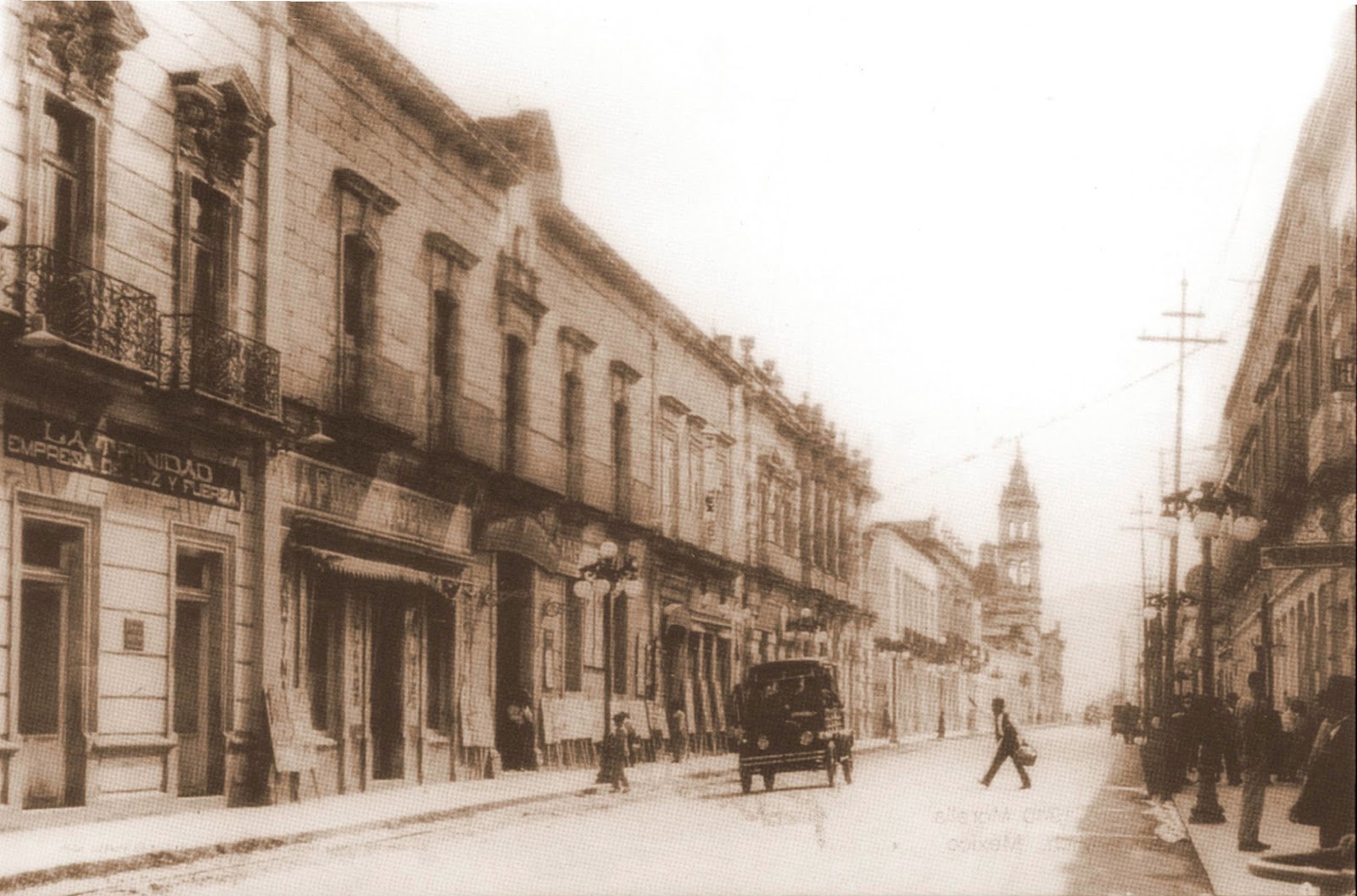 Morelia Alcanzados por el Pasado. MORELIA