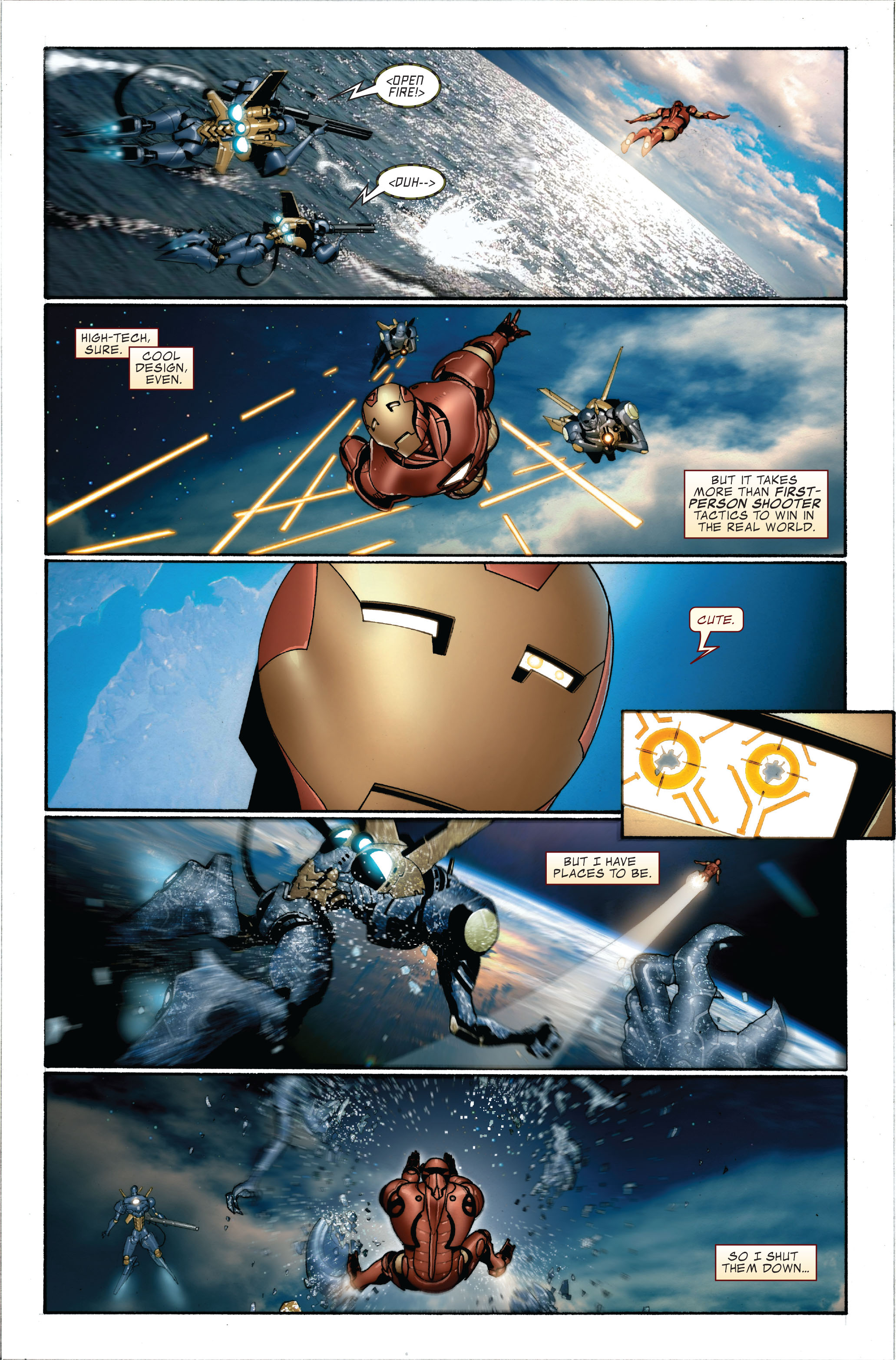 Invincible Iron Man (2008) 3 Page 20