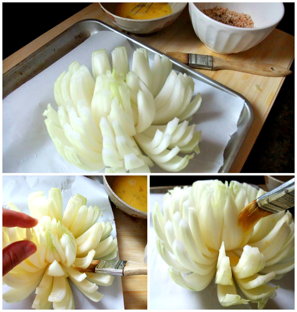 Susan's SavourIt! OvenBaked Onion Blossom...