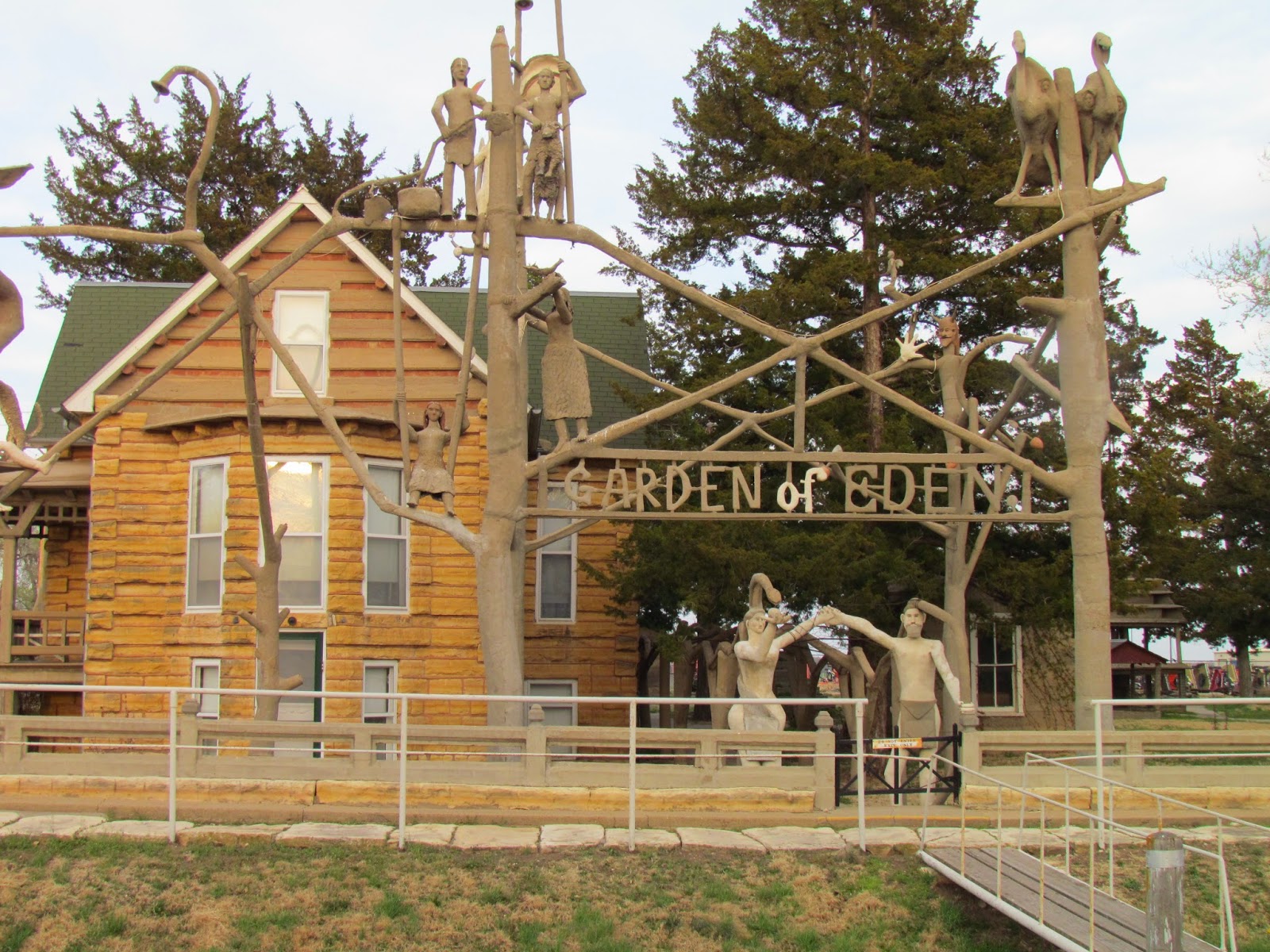 Where in the USA RV? Wilson, KansasExploring