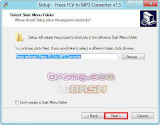 برنامج Freez FLV to MP3 Converter لتحويل ملفات اليوتيوب FLV لـ MP3