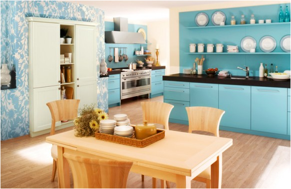 Key Interiors by Shinay Turquoise  Kitchen  Ideas 