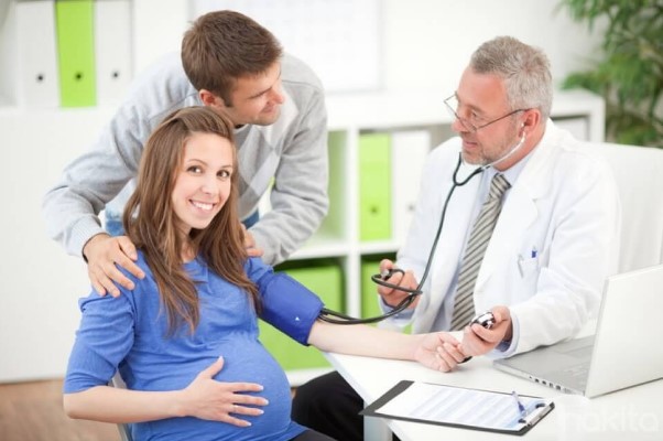 Bahaya Tekanan Darah Tinggi pada Masa Kehamilan