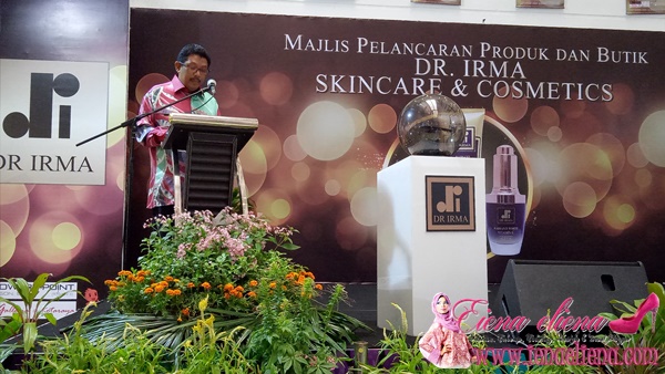 Majlis Pelancaran Produk dan Butik Dr. Irma Skincare & Cosmetics