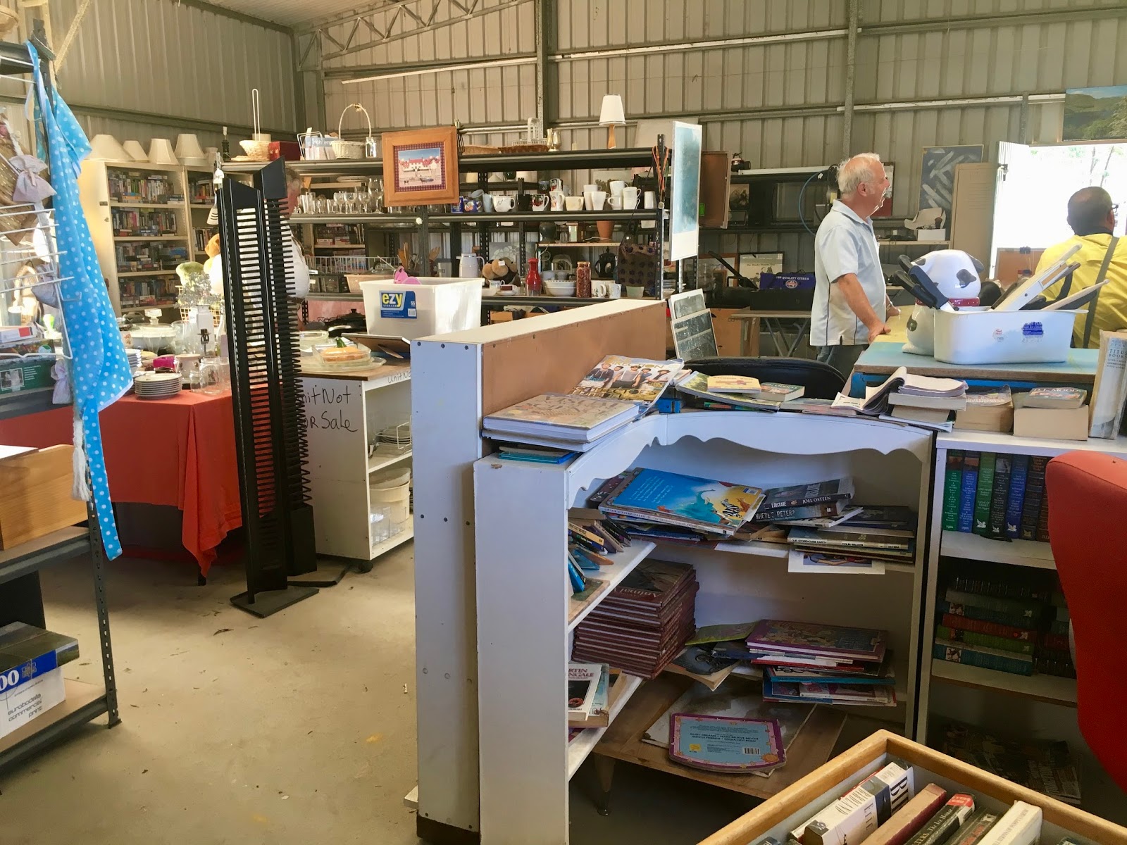 Rosedale.and Beyond (Eurobodalla) 'The Shed' Buy Back Centre at