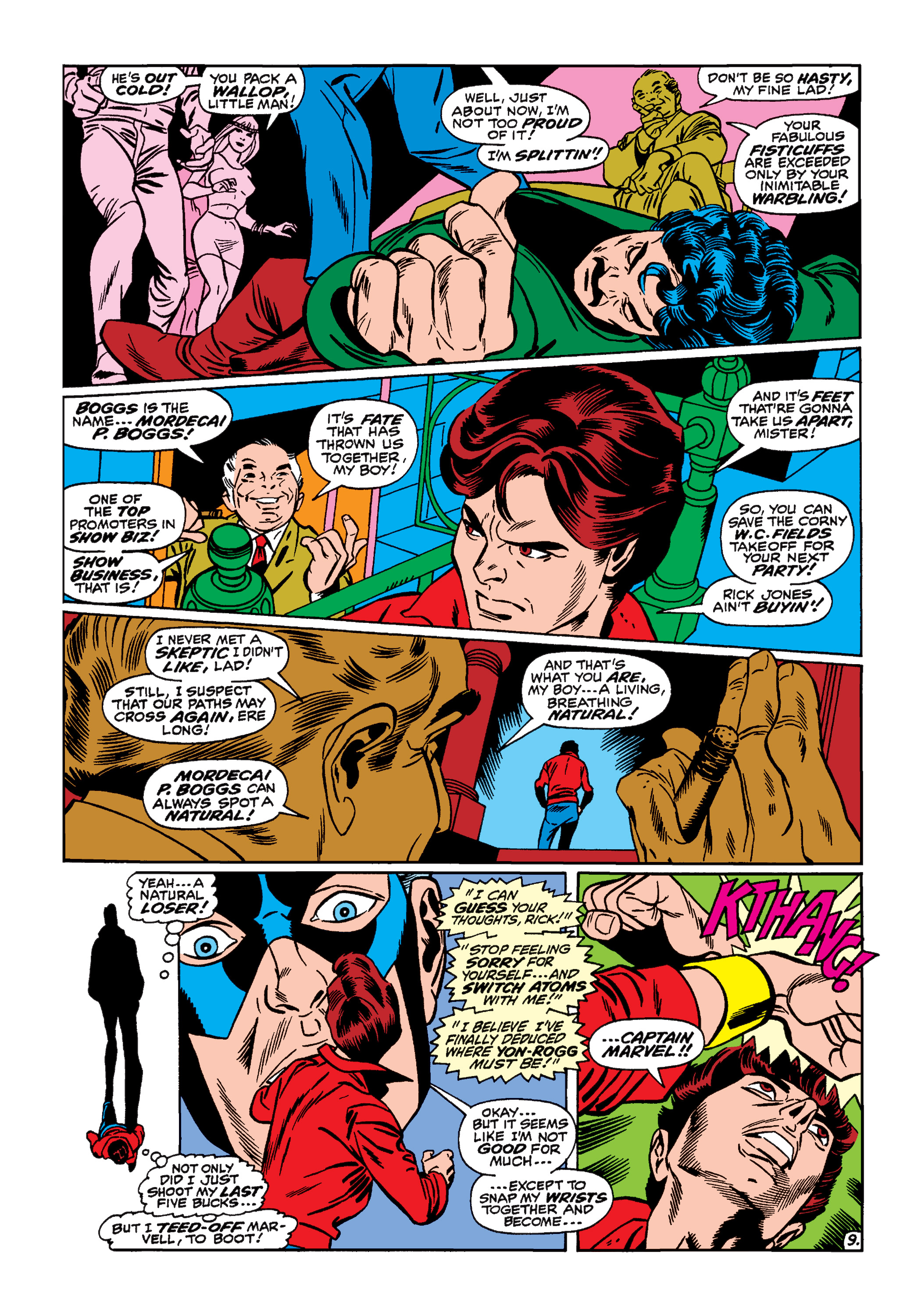 Read online Marvel Masterworks: Captain Marvel comic -  Issue # TPB 2 (Part 2) - 85