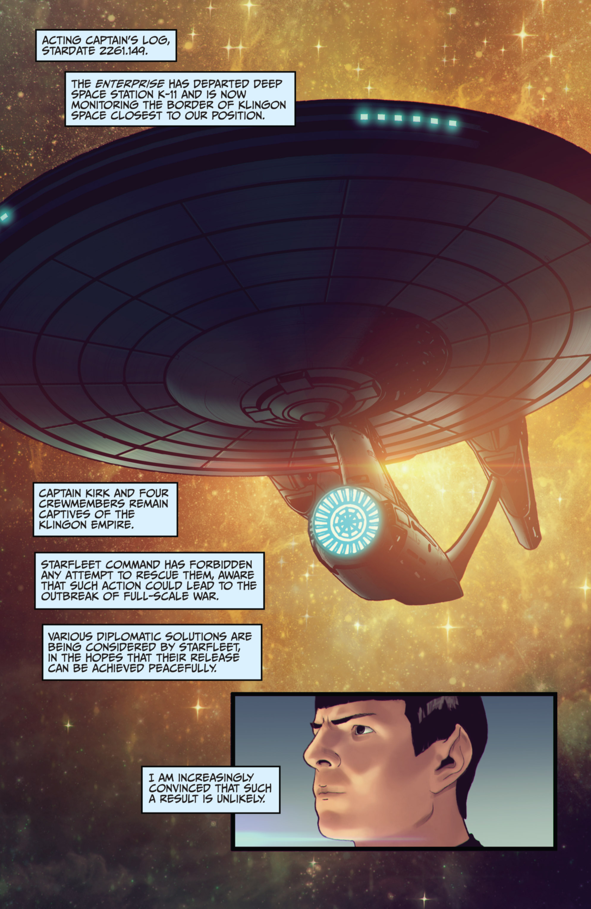 Read online Star Trek (2011) comic -  Issue #27 - 3