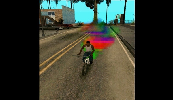 Kendaraan Berasap Pelangi | GTAind - Mod GTA Indonesia