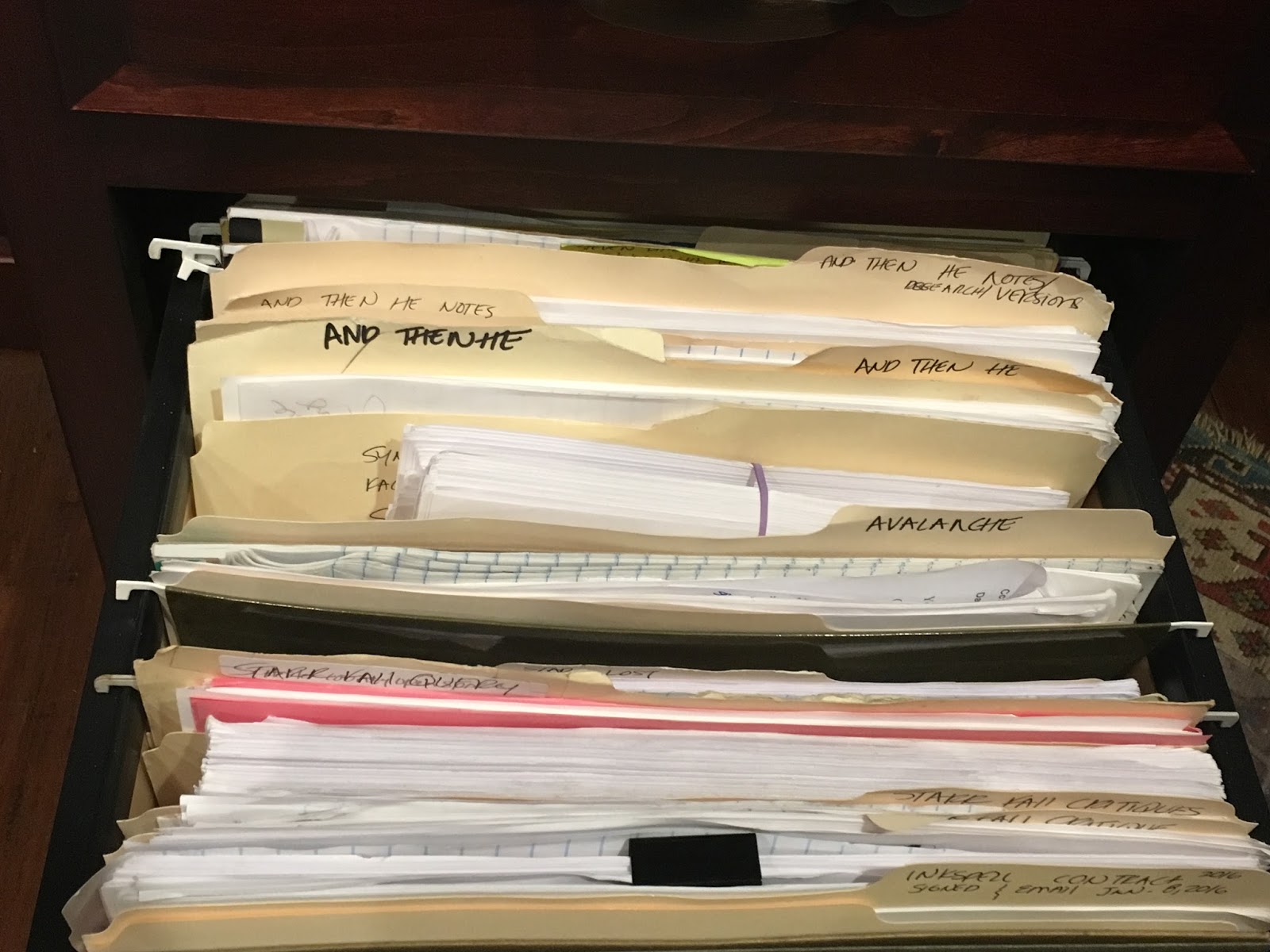 Compartments: Sneak Peek into Kim's Drawers