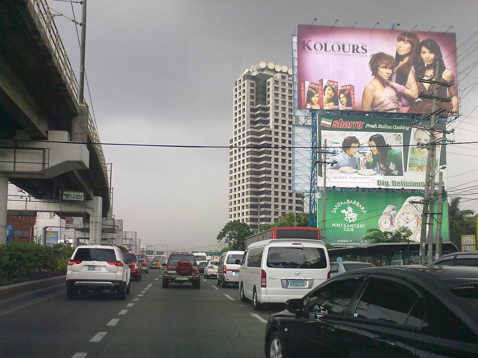 EDSA Billboard Billboard sa EDSA