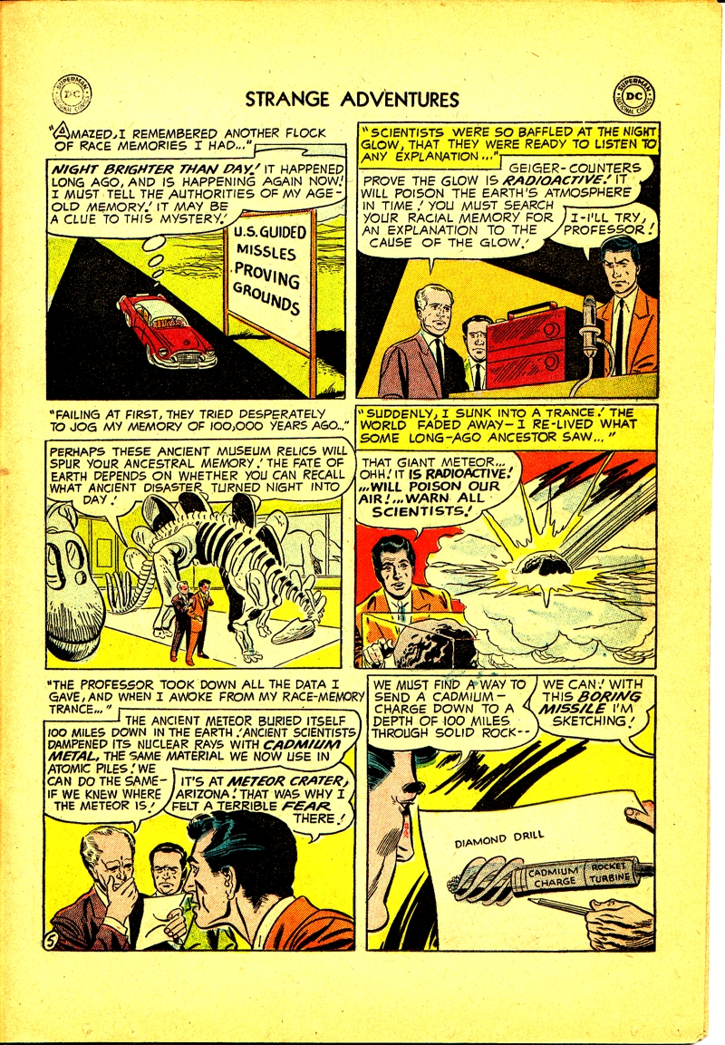 Read online Strange Adventures (1950) comic -  Issue #60 - 15