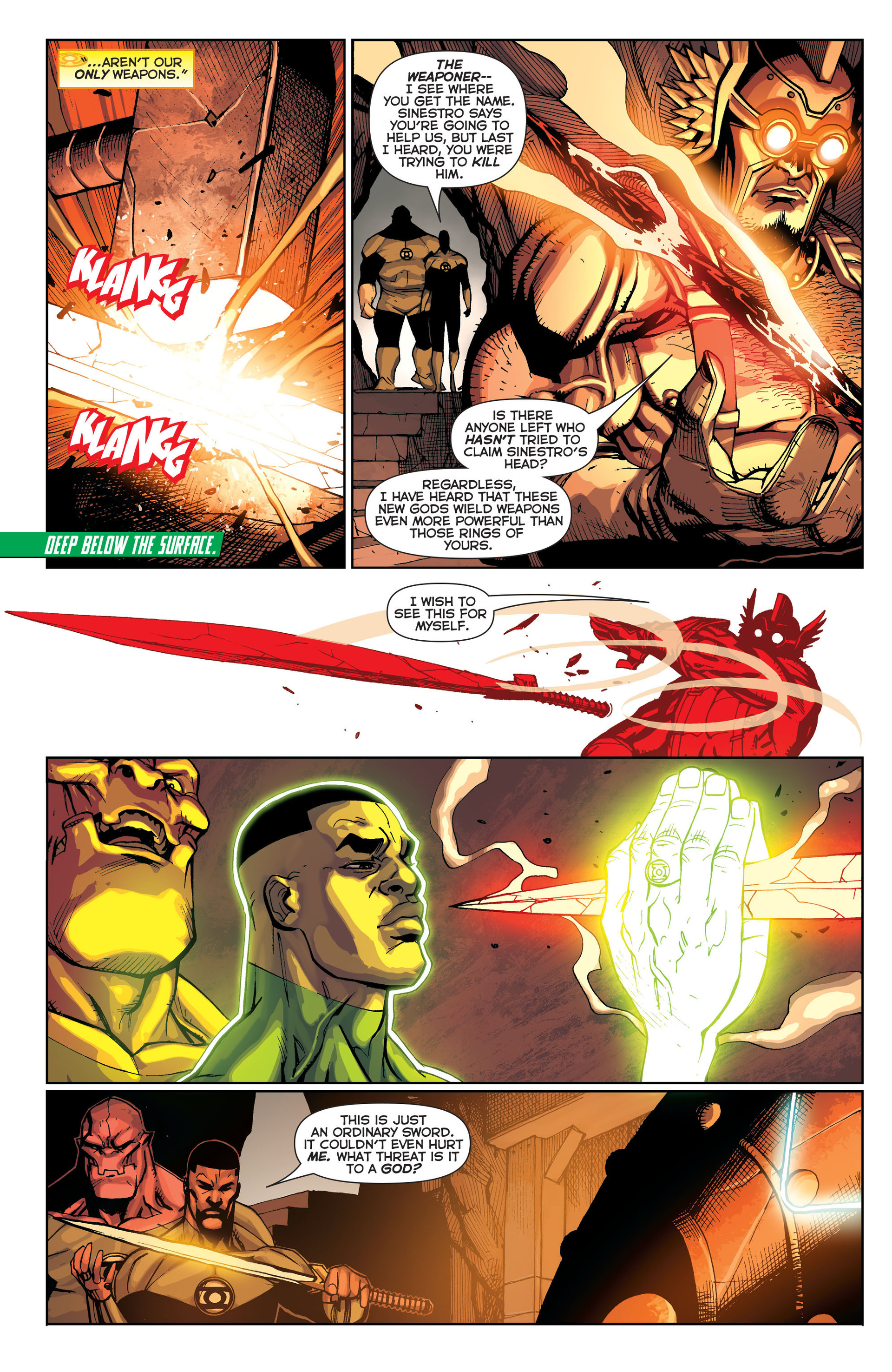 Read online Green Lantern/New Gods: Godhead comic -  Issue #8 - 6