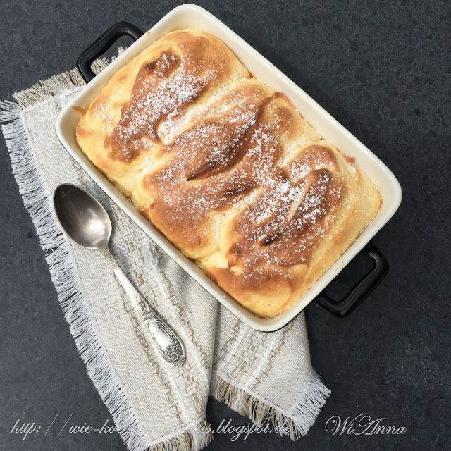 Hier wird mit Liebe gekocht: Salzburger Nockerln mit Karamellsoße