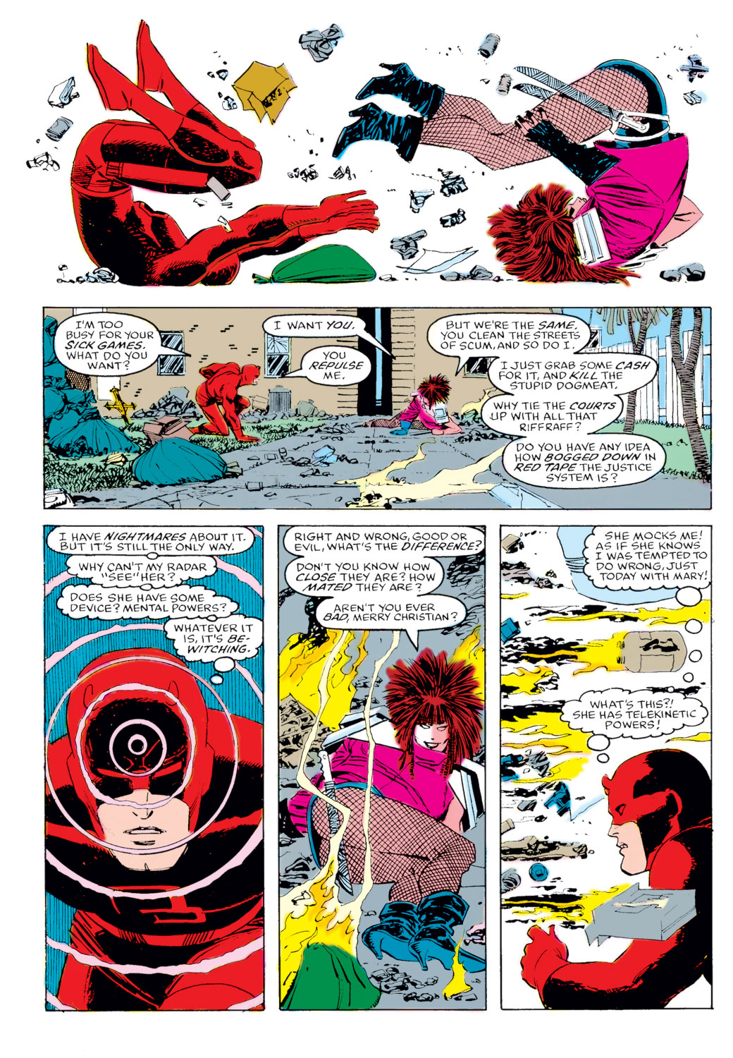 Daredevil (1964) 255 Page 17