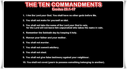 The Ten Commandments