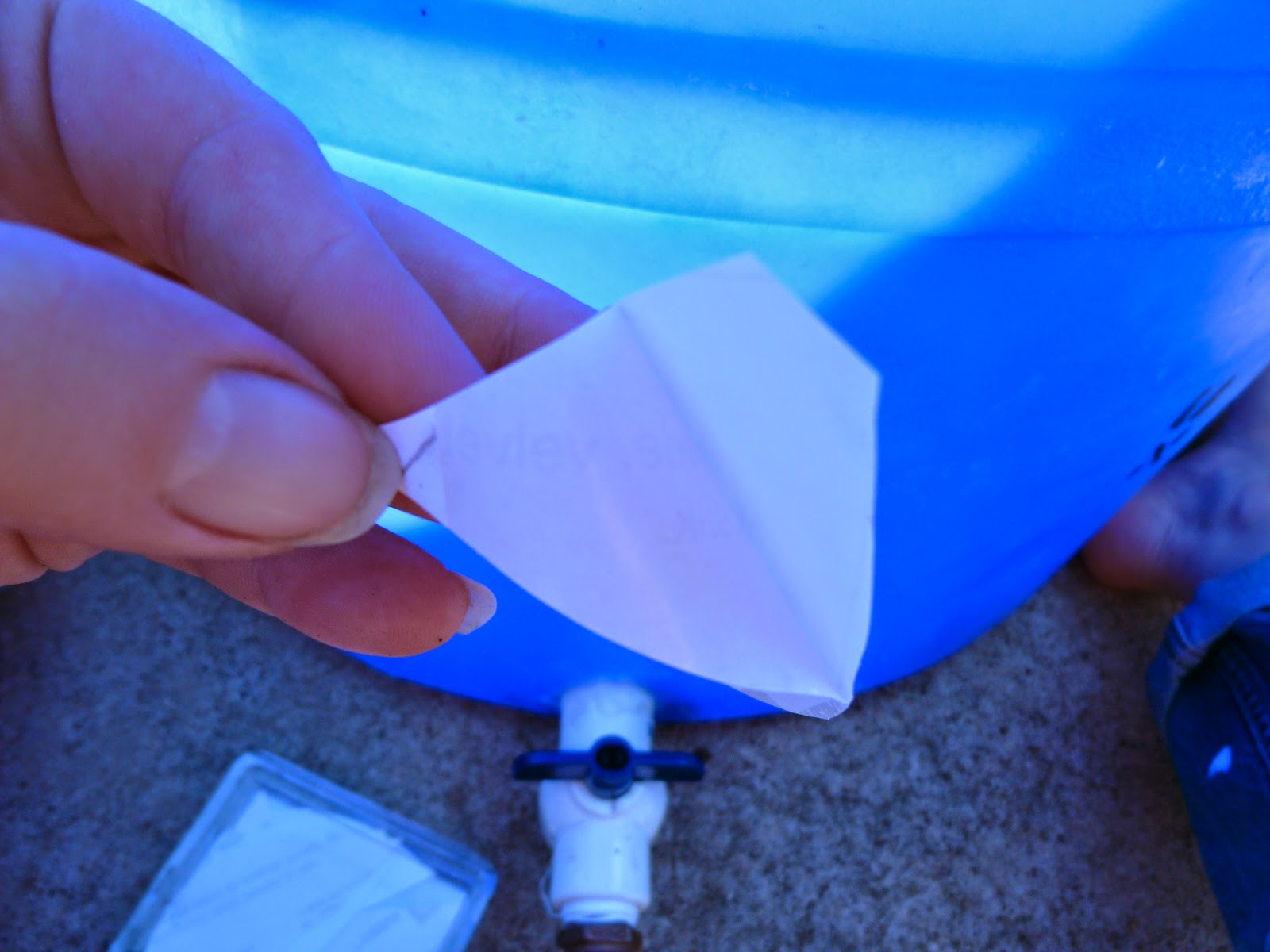 Painting on the Ceiling Decorating Rain Barrels... Or Cheap and Easy