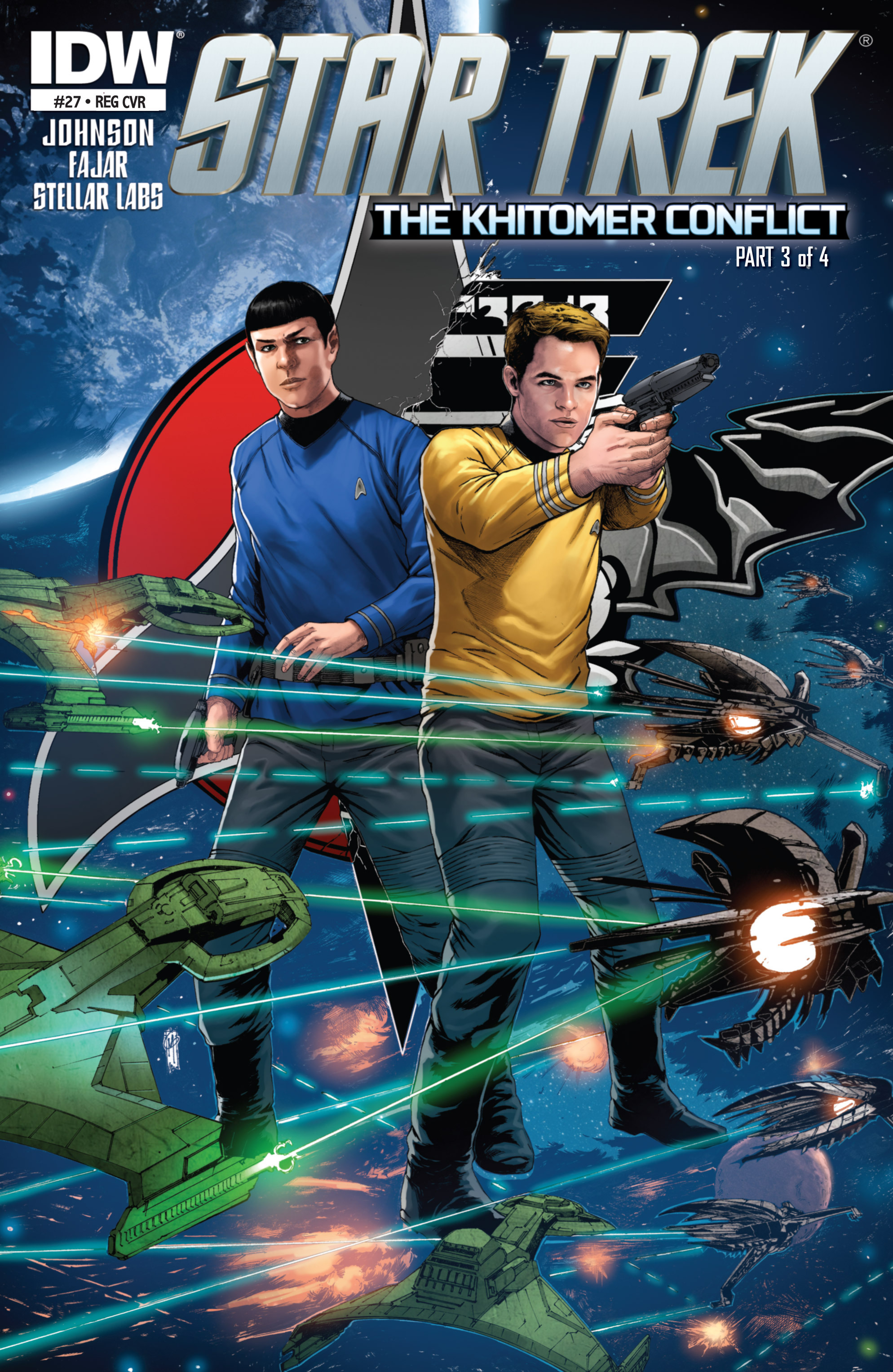 Read online Star Trek (2011) comic -  Issue #27 - 1