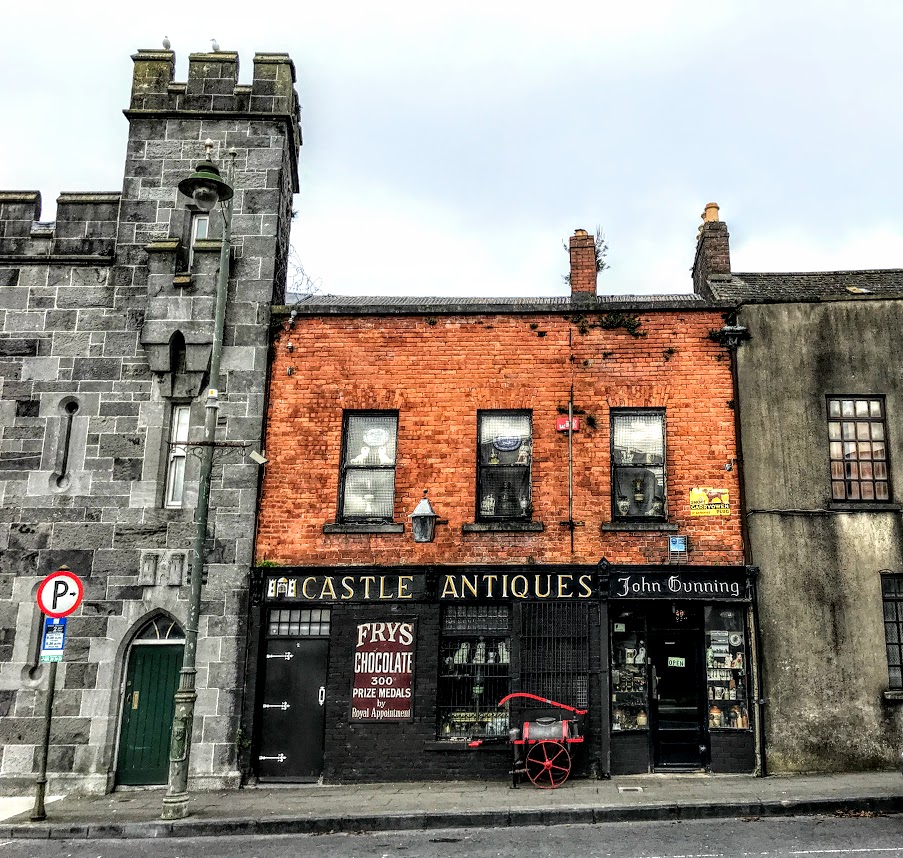 Patrick Comerford A charming antique shop in the heart of old Limerick