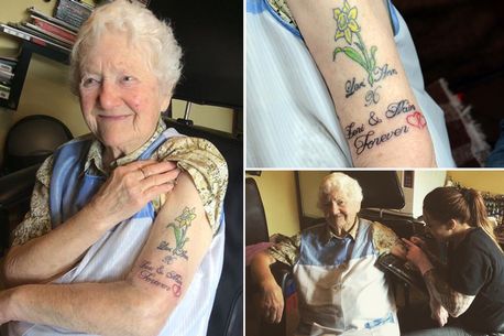 17 Tattooed Grandparents Who Are Complete And Utter Badasses