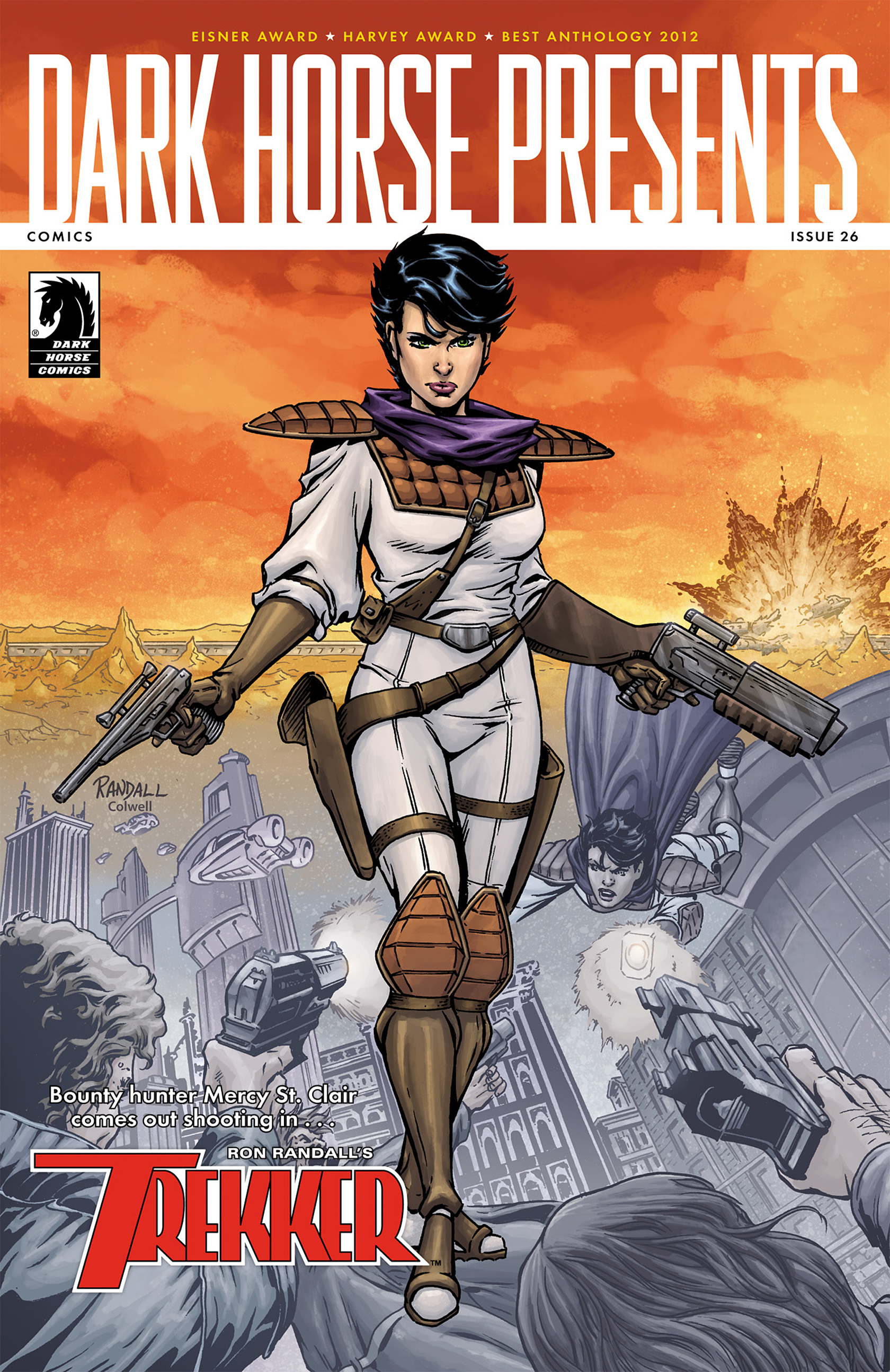 Read online Dark Horse Presents (2011) comic -  Issue #26 - 1