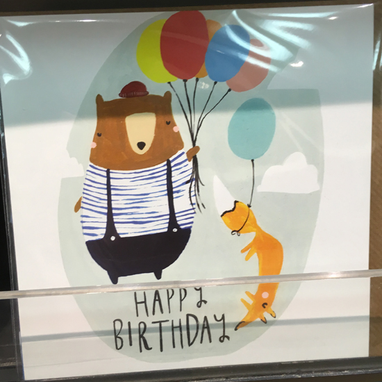 print & pattern PAPERCHASE greetings cards