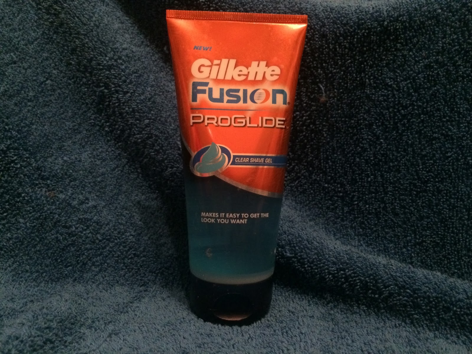 Gillette Fusion Proglide Shaving Gel