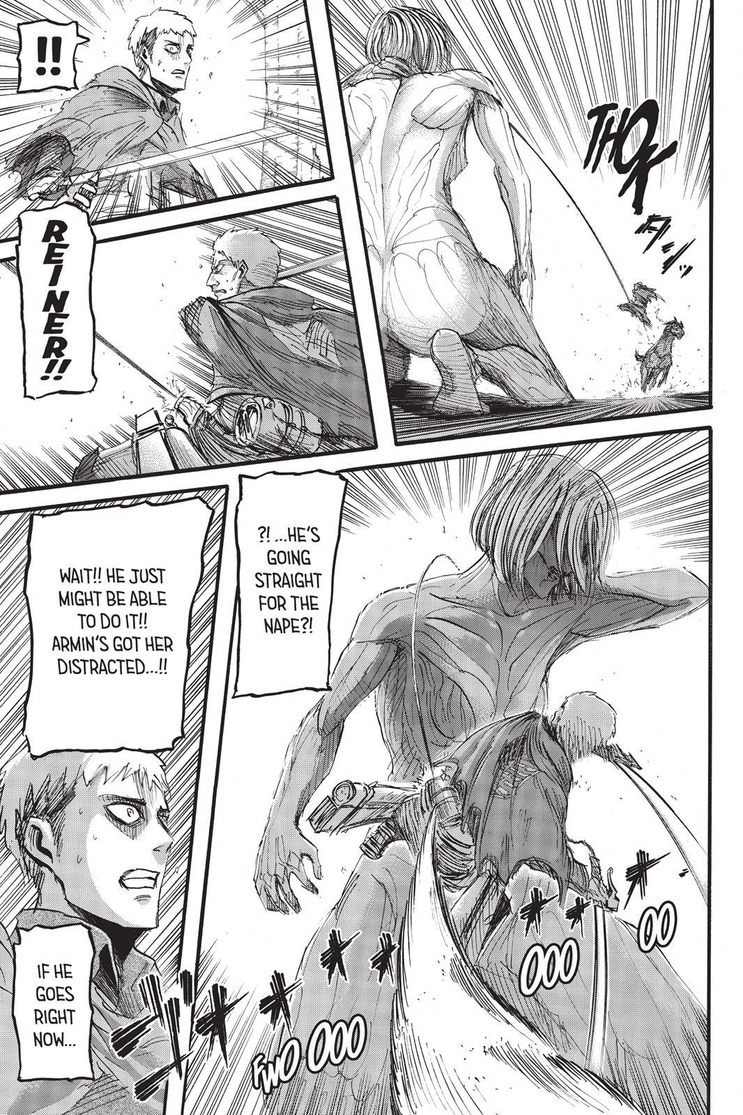 Attack on Titan Chapter 23 - HolyManga.net