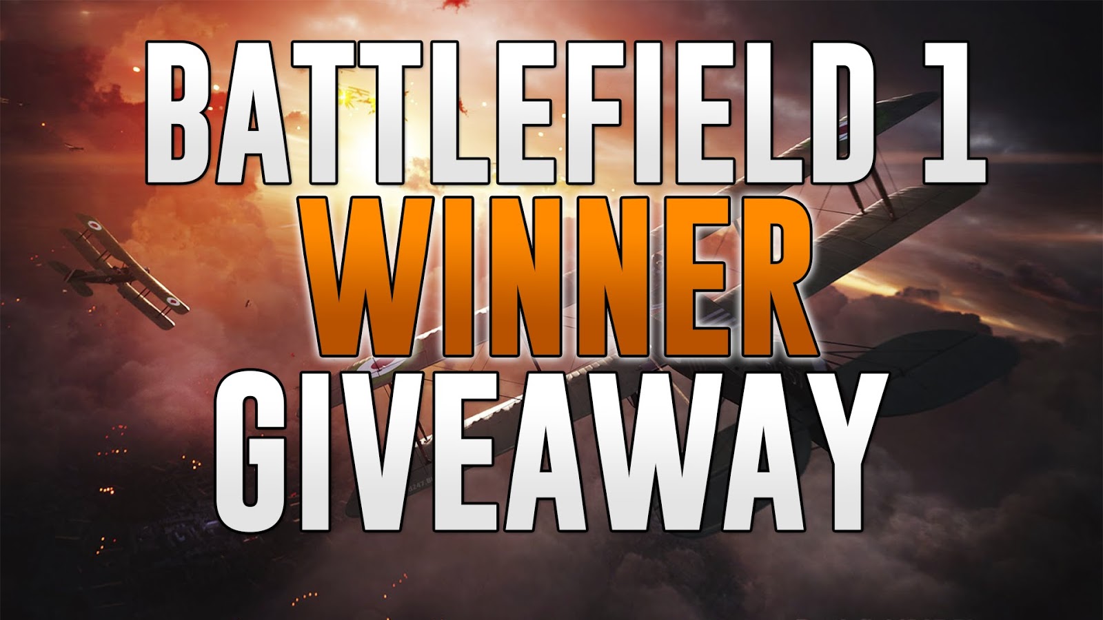 BF1 Giveaway Winner Code4you tk