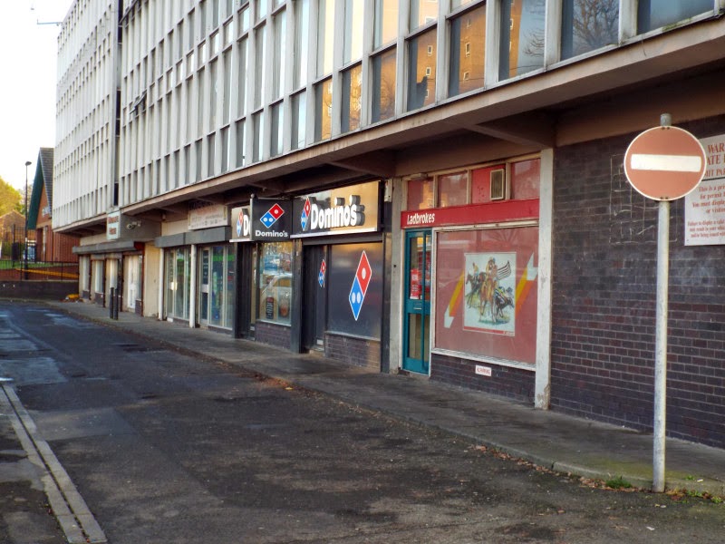 Photographs Of Newcastle Cowgate Roundabout and Shops