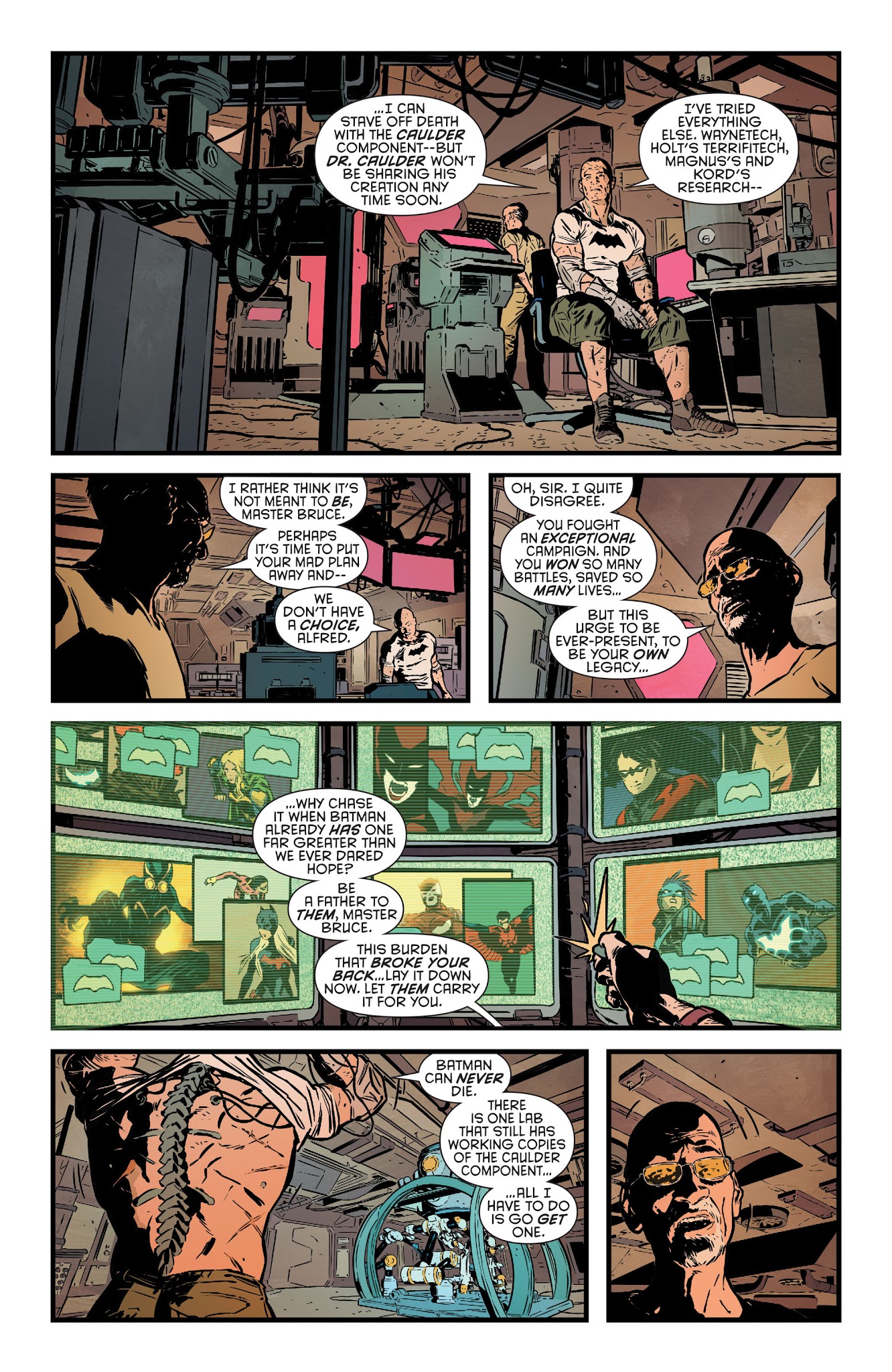 Read online Batman (2011) comic -  Issue # _TPB 10 - 8