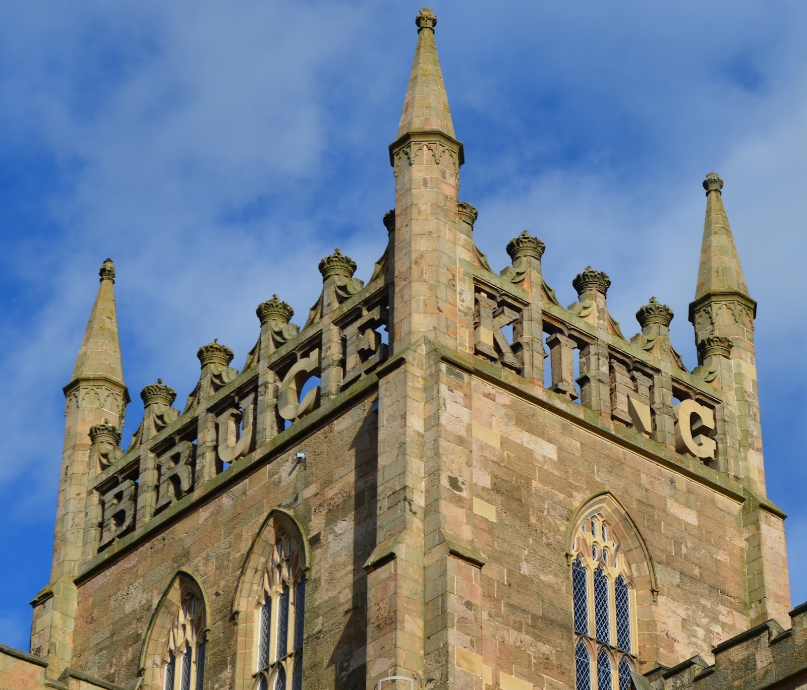 Tour Scotland: Tour Scotland Photographs Video Dunfermline Abbey Fife