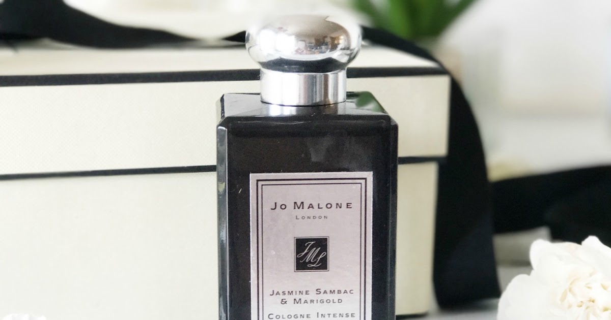 Jo Malone Jasmine Sambac & Marigold Cologne Intense The Sunday Girl