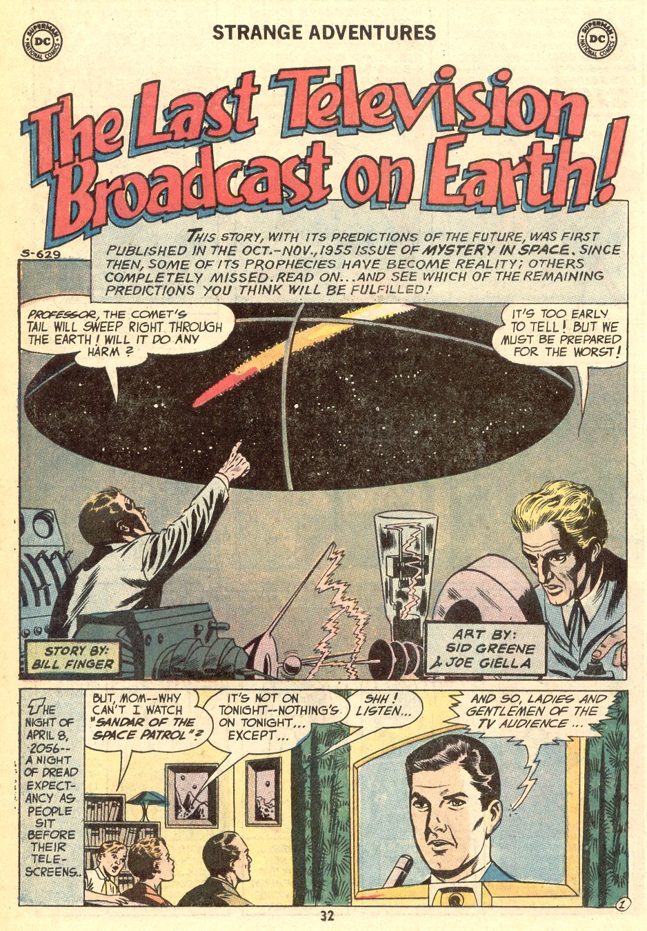 Read online Strange Adventures (1950) comic -  Issue #228 - 34