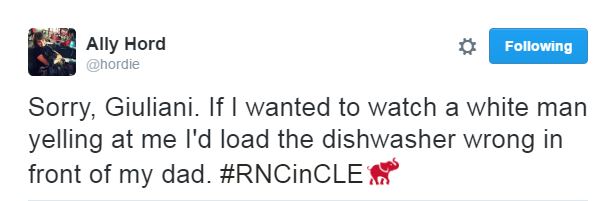 best Twitter responses to the RNC 2016 Giuliani Dishwasher instructions @Hordie best Twitter responses to the RNC 2016 Giuliani Dishwasher instructions @Hordie