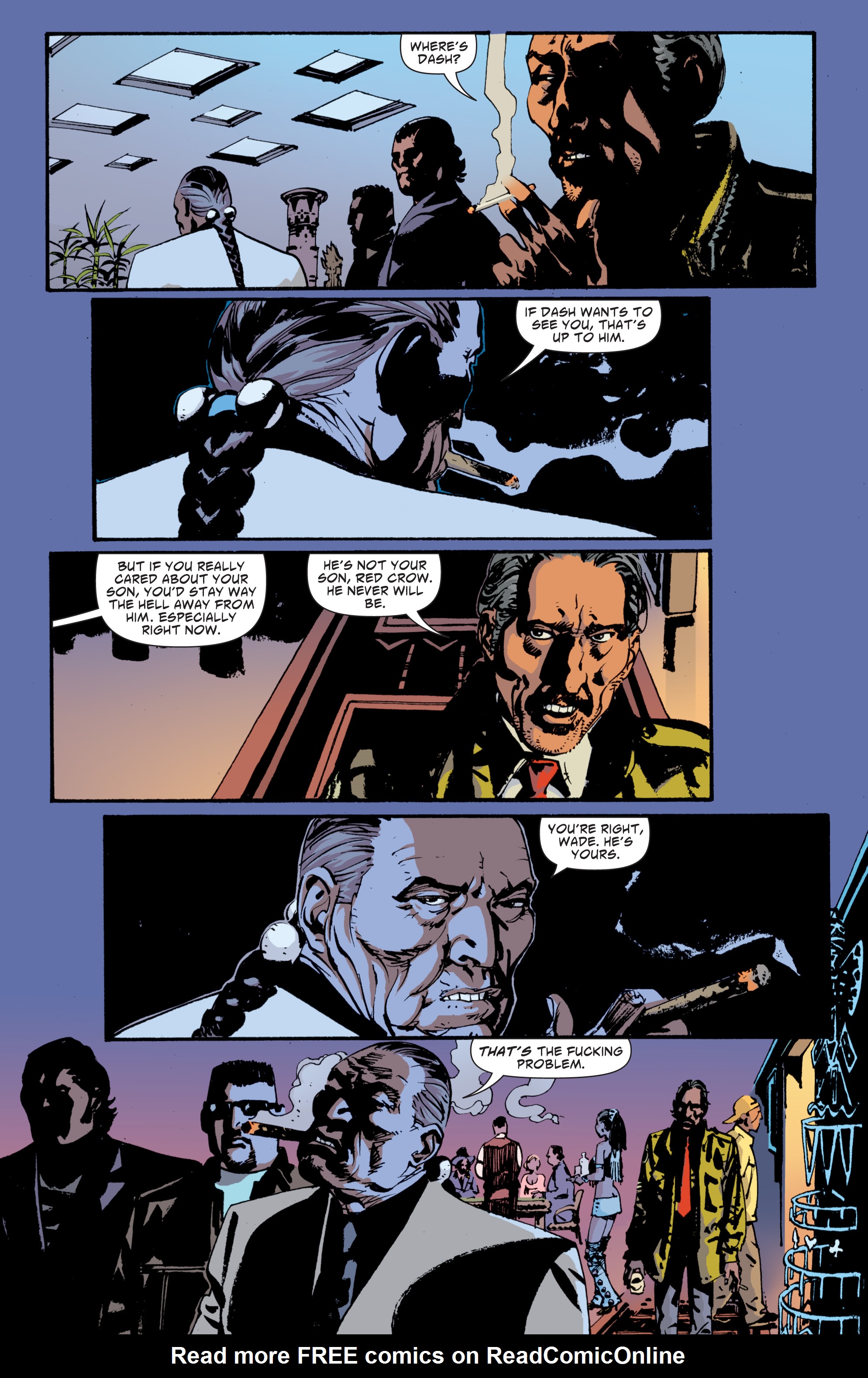 Read online Scalped comic -  Issue #40 - 13