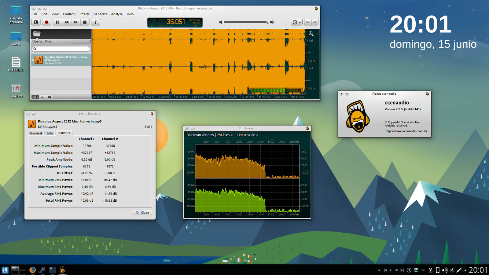 ocenaudio linux ocenaudio linux