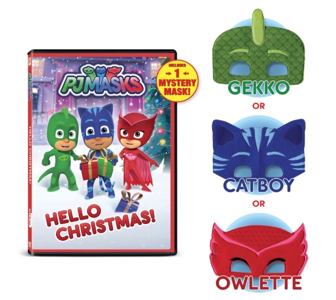 Holiday Guide Pj Masks Hello Christmas Dvd Mommy Katie - roblox hilton hotels helper guide