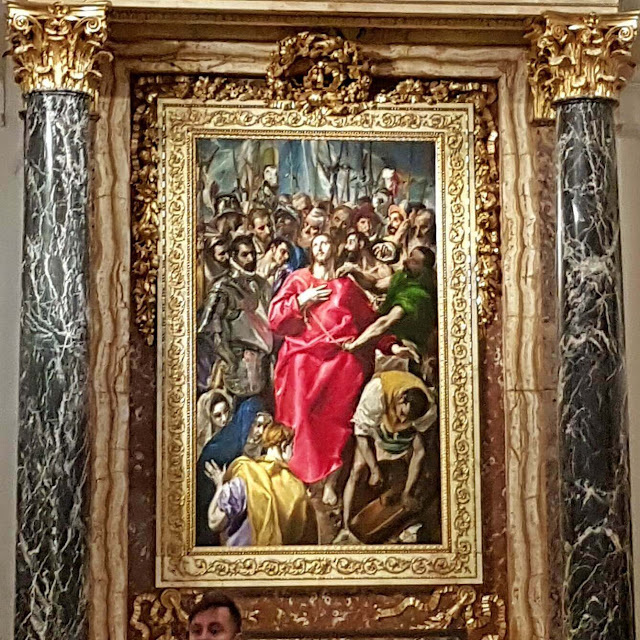 El Expolio de El Greco El Expolio de El Greco