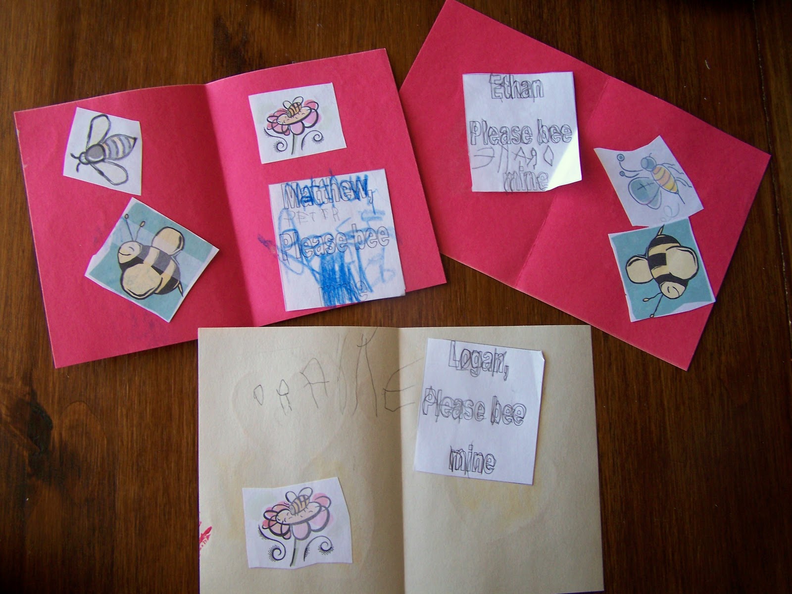 At the Butterfly Ball: Valentine's Day Card Exchange