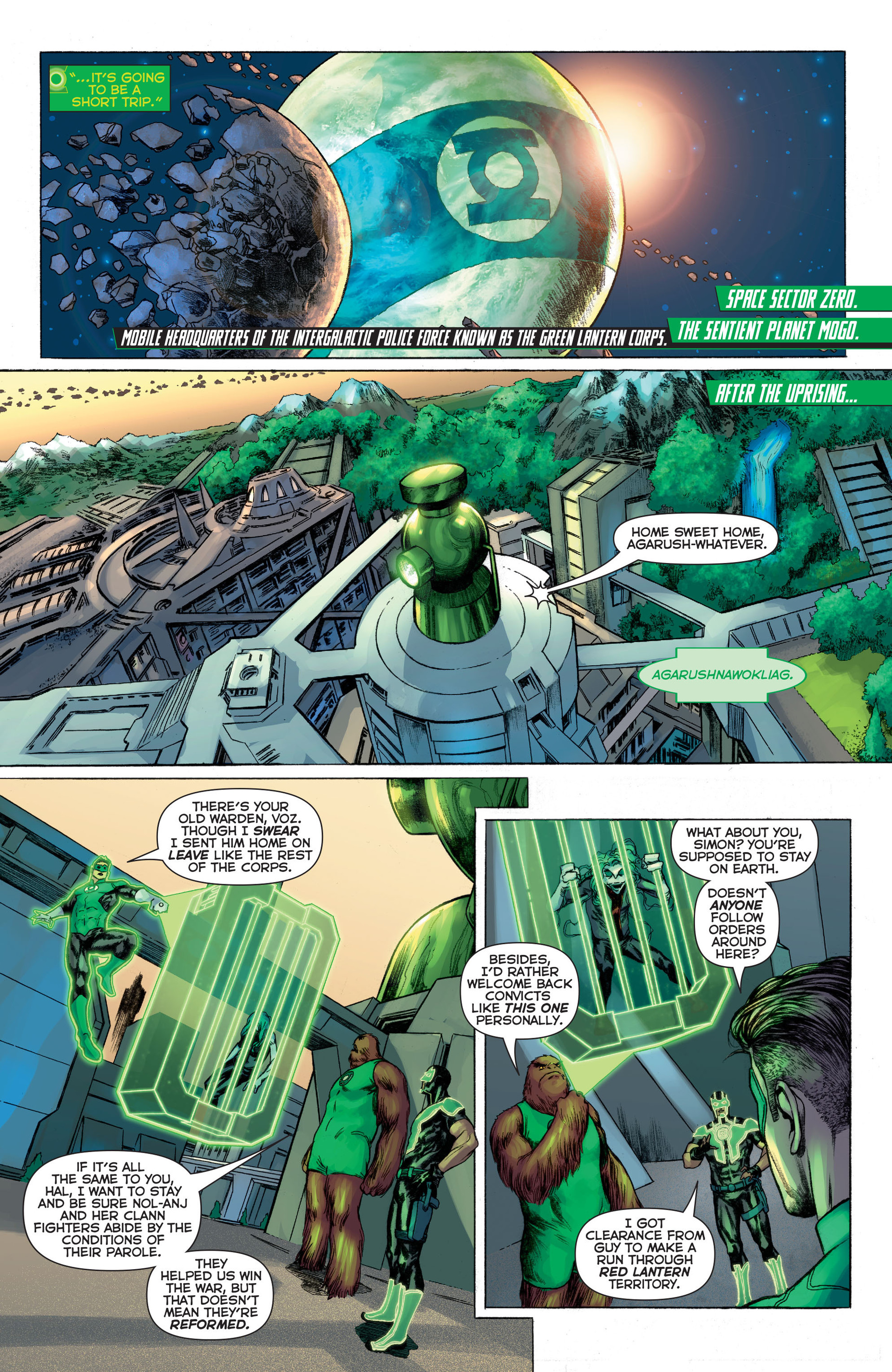 Read online Green Lantern (2011) comic -  Issue #34 - 9