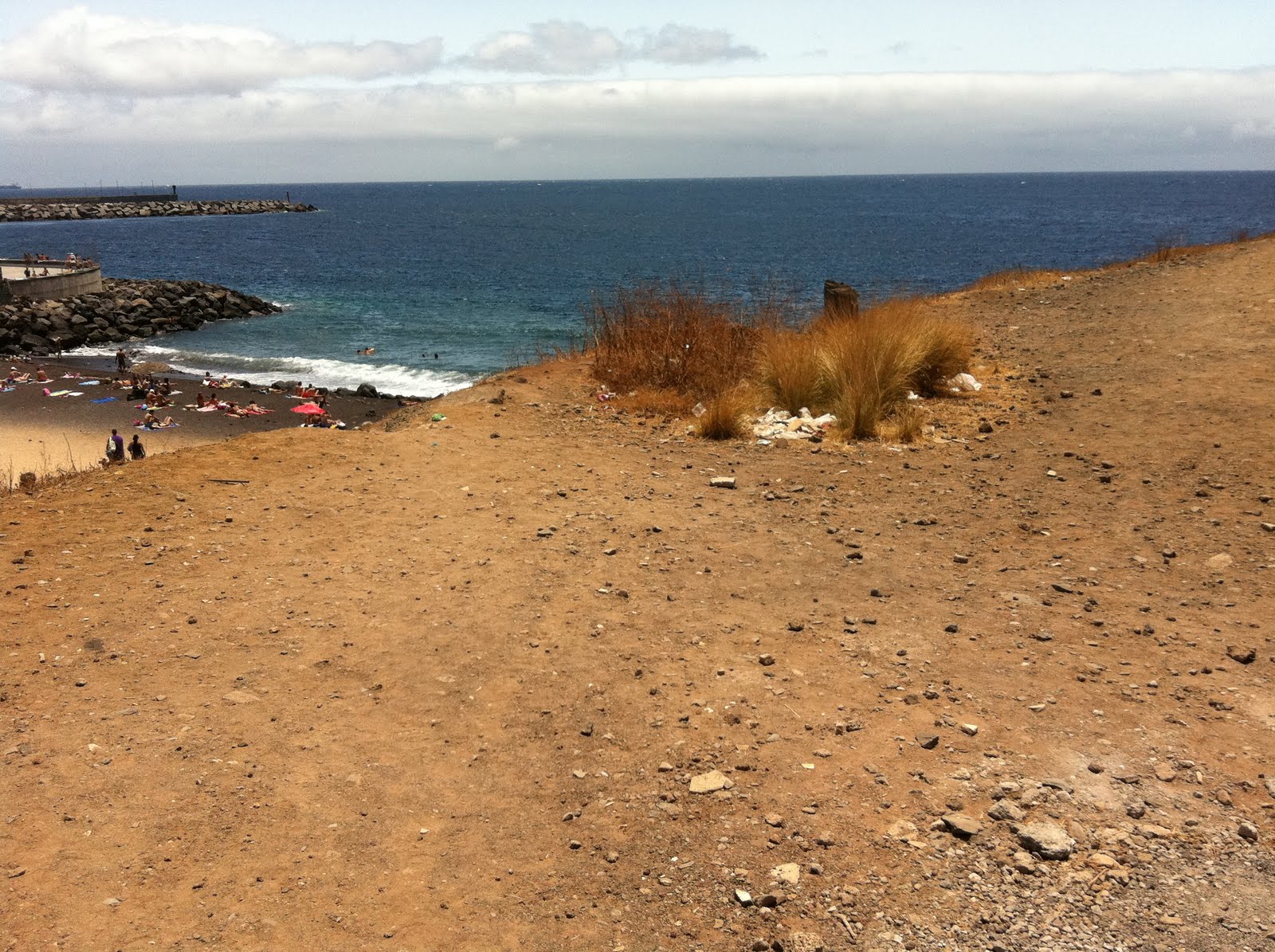 Por Tenerife: Playa Parque Marítimo
