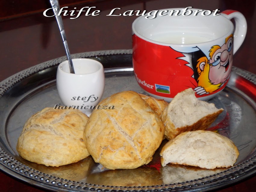 Chifle Laugenbrot