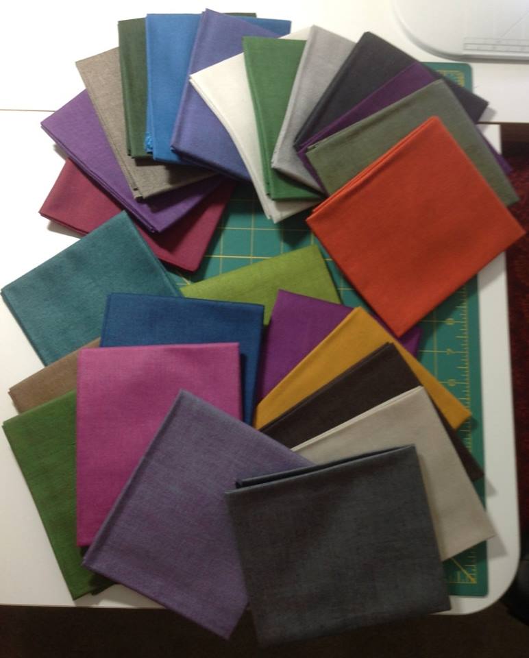 Pepper at the Quilt Studio Shot Cottons 2 How to Work With These