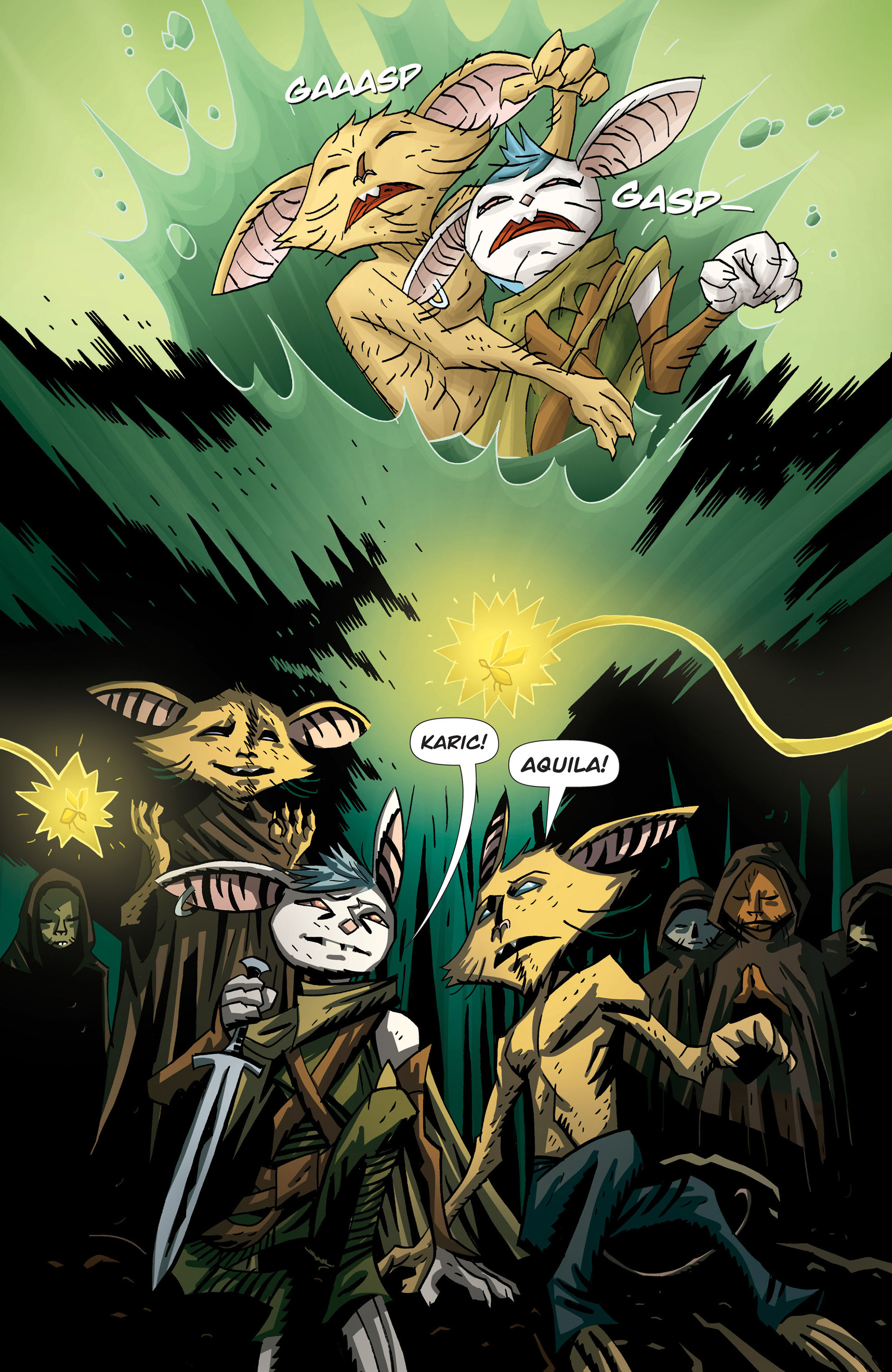 The Mice Templar Volume 4: Legend issue 14 - Page 39