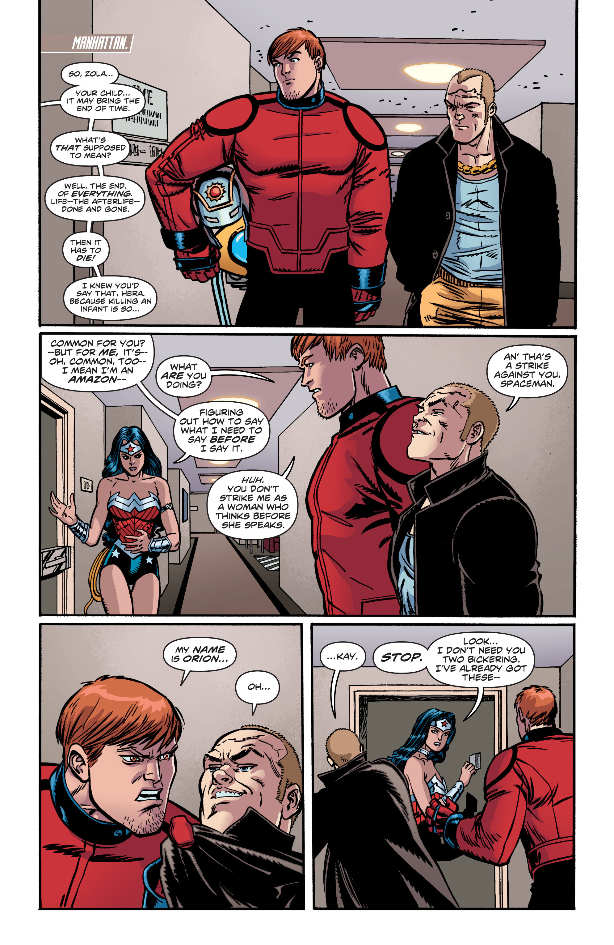 Read online Wonder Woman (2011) comic -  Issue #17 - 2