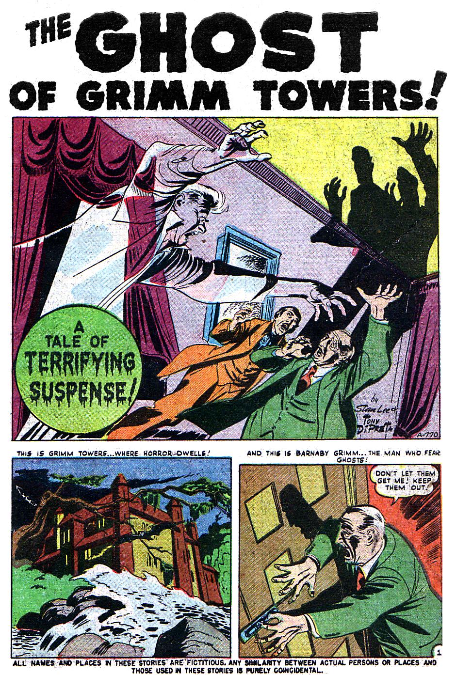Read online Suspense comic -  Issue #21 - 4