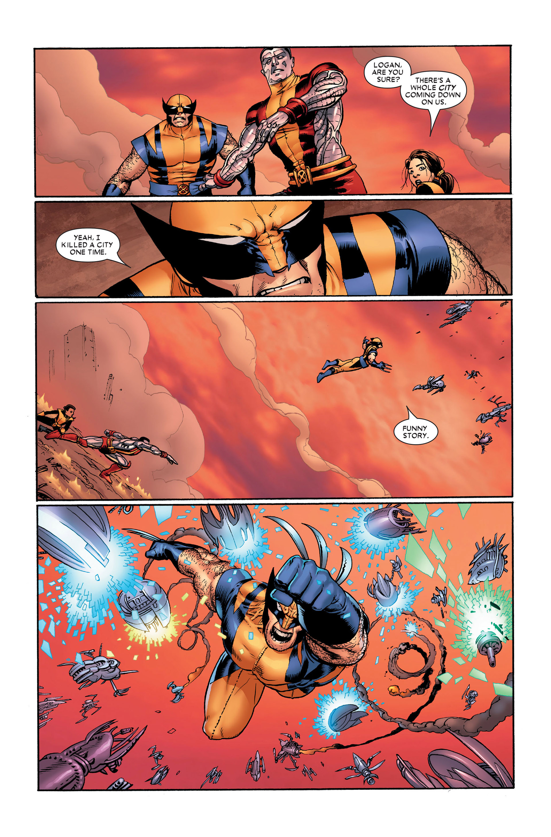 Read online Astonishing X-Men (2004) comic -  Issue #12 - 8